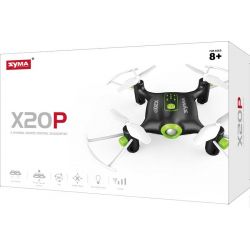 Radiostyrd Drönare Syma XP20 med hovering 2,4 Ghz Svart