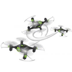 Radiostyrd Drönare Syma XP20 med hovering 2,4 Ghz Svart