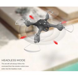 Radiostyrd Drönare Syma X23W WiFi med kamera 2,4 Ghz