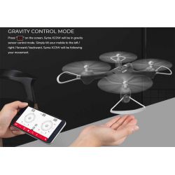 Radiostyrd Drönare Syma X23W WiFi med kamera 2,4 Ghz