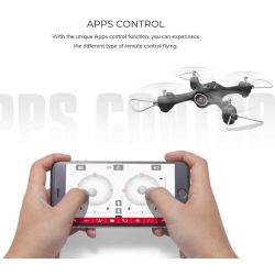 Radiostyrd Drönare Syma X23W WiFi med kamera 2,4 Ghz