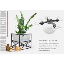 Radiostyrd Drönare Syma X23W WiFi med kamera 2,4 Ghz