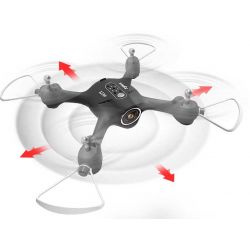 Radiostyrd Drönare Syma X23W WiFi med kamera 2,4 Ghz