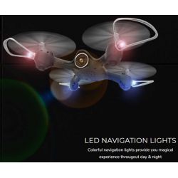 Radiostyrd Drönare Syma X23W WiFi med kamera 2,4 Ghz