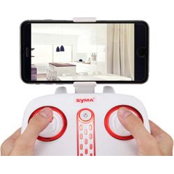 Radiostyrd Drönare Syma X23W WiFi med kamera 2,4 Ghz Svart