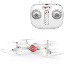 Radiostyrd Drönare Syma X23 med hovering 2,4 Ghz Vit