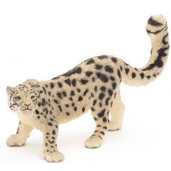 Papo Snöleopard