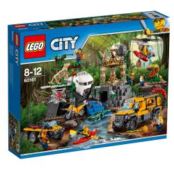 LEGO City 60161 Djungel forskningsplats