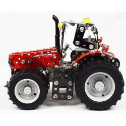 Traktor Massey Ferguson MF-5610 Byggmodell Metall 1:32 Tronico