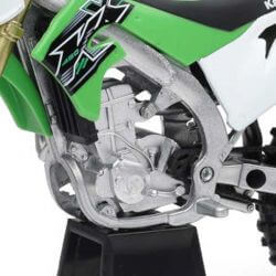 Motorcross Kawasaki KX450F Lekaksmotorcykel 1:12