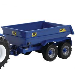 Britains New Holland T6 med NC Släpvagn 1:32