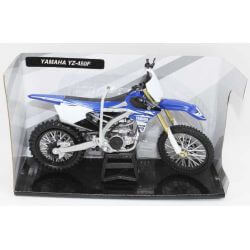 Motorcross Yamaha YZ450F Lekaksmotorcykel 1:12