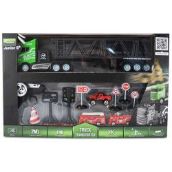 Radiostyrd Lastbil Autotransporter 2,4 Ghz