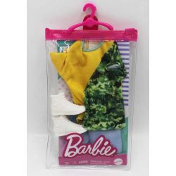 Barbie Fashionistas Ken Shorts och T-shirt