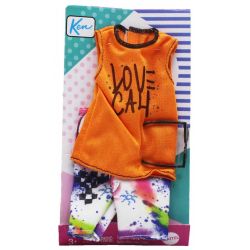 Barbie Fashionistas Ken Shorts och Linne