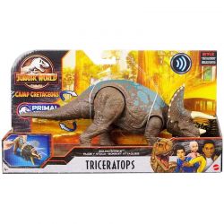 Jurassic World Triceratops Dinosaurie Primal Attack 30 cm