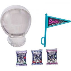 Barbie Astronaut med tillbehör