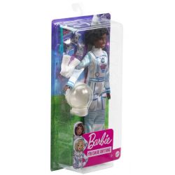 Barbie Astronaut med tillbehör