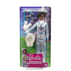 Barbie Astronaut med tillbehör