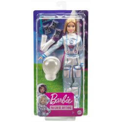 Barbie Astronaut med tillbehör
