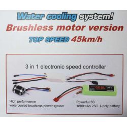 Radiostyrd Båt Feilun Speed Boat FT012 45 km/h - 2,4 GHz