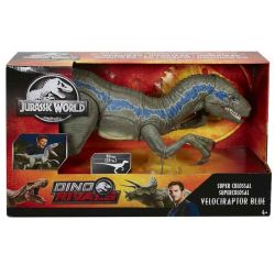 Jurassic World Velociraptor Blue Super Colossal xxx cm