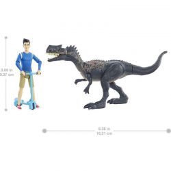 Jurassic World Kenji figur och dinosauriefigur Monolophsaurus
