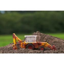 Britains JCB 3C Mark III Rostigt Utseende 1:32