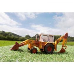 Britains JCB 3C Mark III Rostigt Utseende 1:32