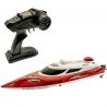 Radiostyrd båt Nitro SpeedBoat Med LED-Ljus Röd Gear4Play 30 km/h - 2,4 Ghz