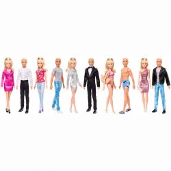 Barbie Gymnastics Lekset med docka GJM72