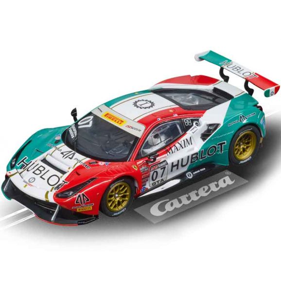 Carrera Go Bil Ferrari 488 GT3 "Squadra Corse Garage Italia, No.7" - 1:43