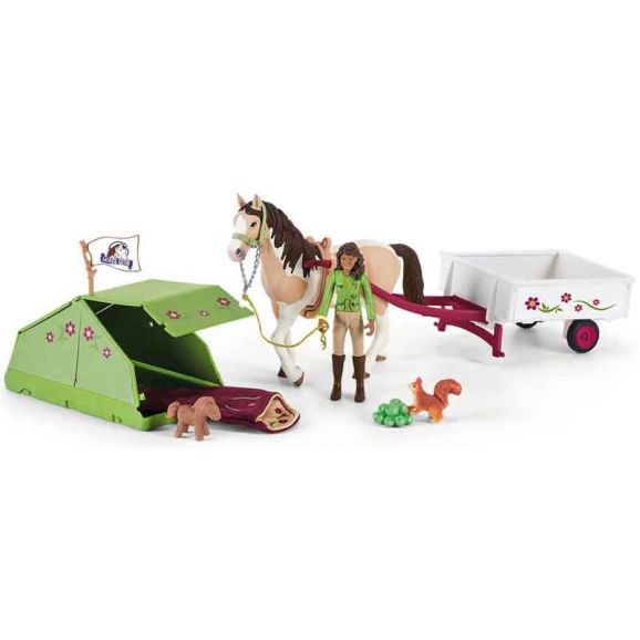 Schleich Horse Club Sarah's Camping 42533