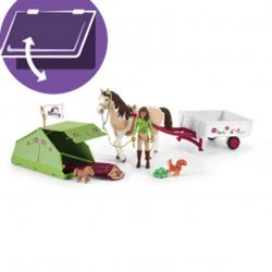 Schleich Horse Club Sarah's Camping 42533
