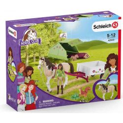 Schleich Horse Club Sarah's Camping 42533