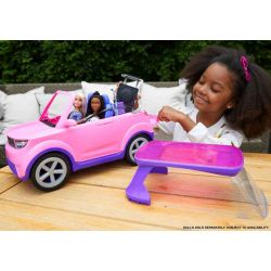 Barbie Bil Transforming SUV