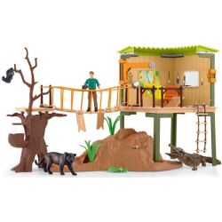 Schleich Äventyrsstation Wild Life 42507