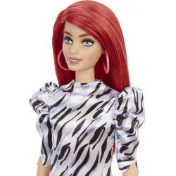 Barbie Fashionistas Doll Short Red Hair