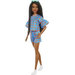 Barbie Fashionistas Doll Heart Print