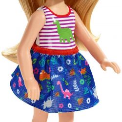 Barbie Chelsea Club With Dinosaur Top