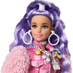 Barbie Extra Teddy Bear Jacket & Shorts with Pet