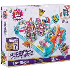 Köp 5 Surprise Mini Brands Mini Toy Store Leksaksbutik 