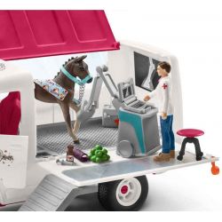 Schleich Veterinärsbesök på stallet