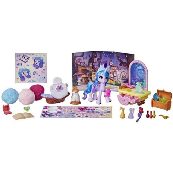 My Little Pony movie critter creation Izzy