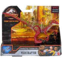 Jurassic World Camp Creatceous Velociraptor HBX31