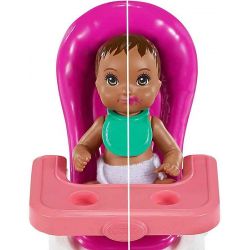 Barbie Skipper Babysitter Color Change Baby Doll GRP41