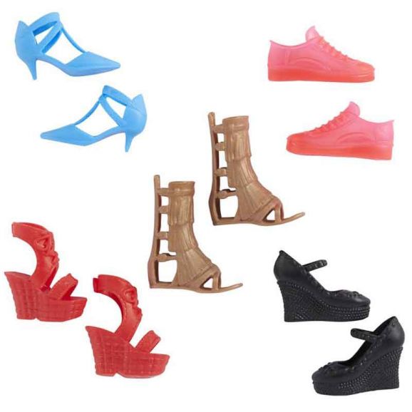 Barbie Fashion Skoset Style GXG02