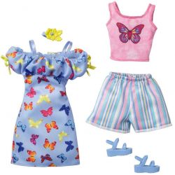 Barbiekläder 2-Pack 