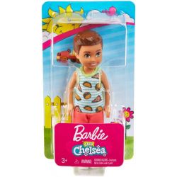 Barbie Chelsea Club With Dinosaur Top