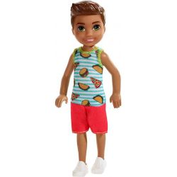 Barbie Chelsea Club With Dinosaur Top